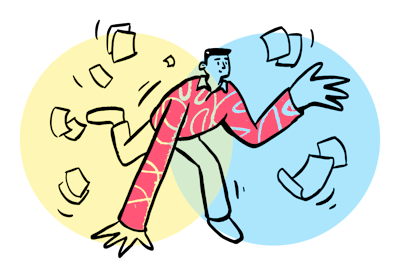 Flyra team illustration